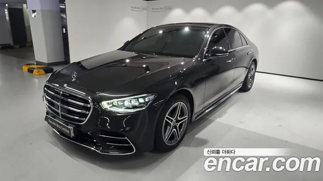 Mercedes-Benz S-класс