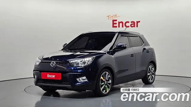 KG Mobility Tivoli