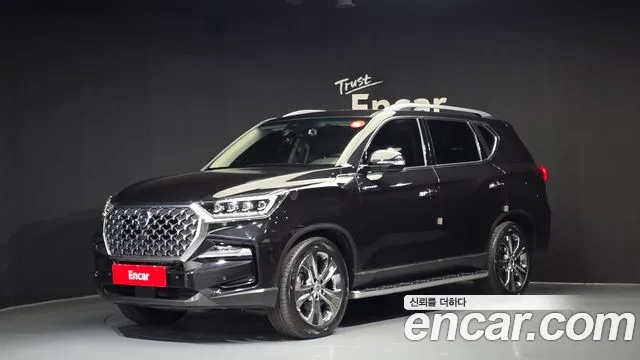 KG Mobility Rexton