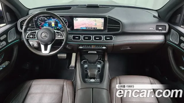 Mercedes-Benz GLS-класс — интерьер