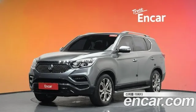 KG Mobility Rexton