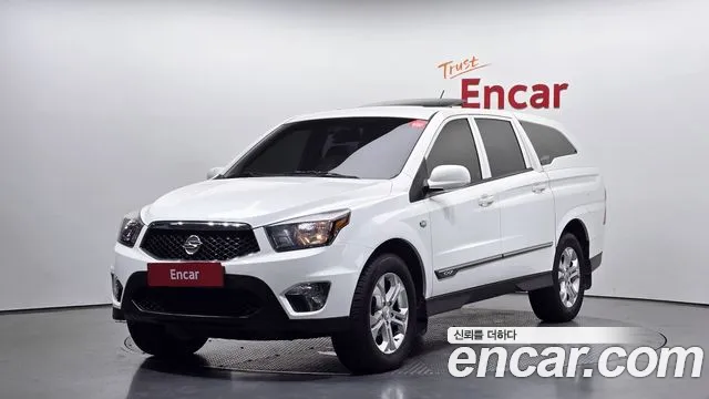KG Mobility Korando
