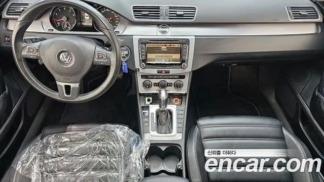 Volkswagen CC — интерьер