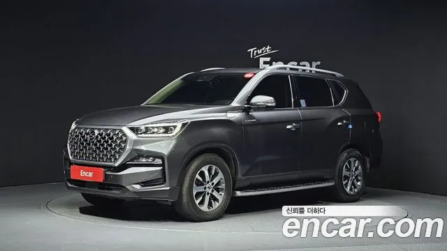 KG Mobility Rexton