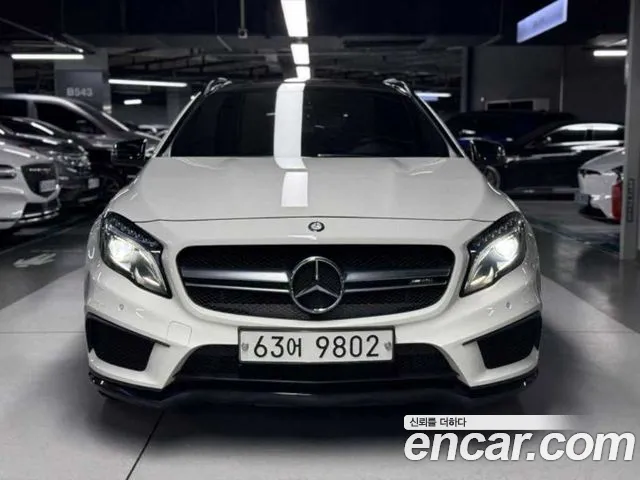 Mercedes-Benz GLA-класс