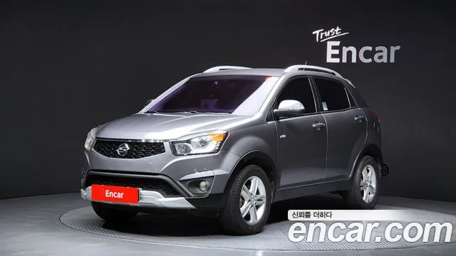 KG Mobility Korando