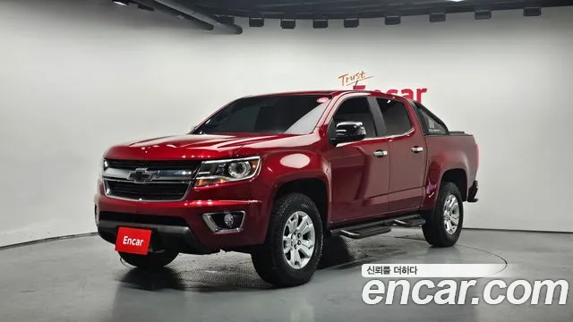 Chevrolet Korea Colorado