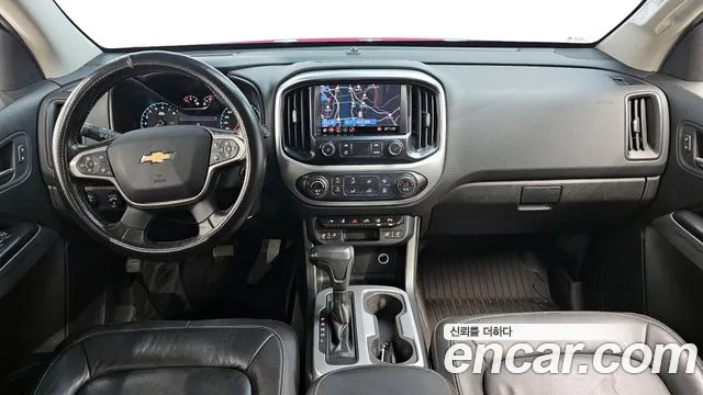 Chevrolet Korea Colorado — интерьер
