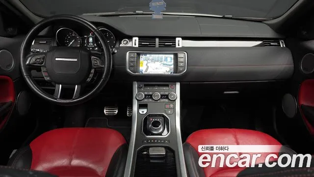 Land Rover Range Rover Evoque — интерьер