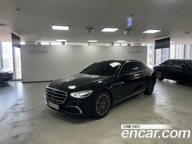 Mercedes-Benz S-класс