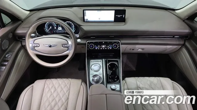 Genesis GV80 — интерьер