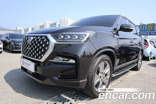 KG Mobility Rexton