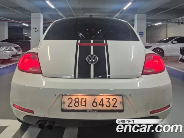 Volkswagen Beetle — интерьер