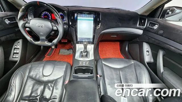 Infiniti G — интерьер