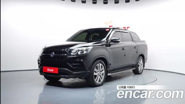 KG Mobility Rexton