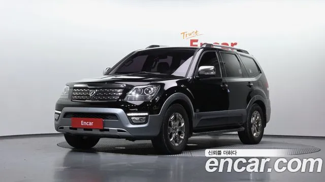 Kia Mohave