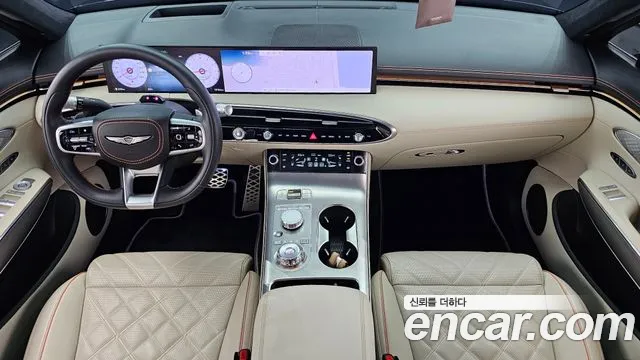 Genesis GV70 — интерьер