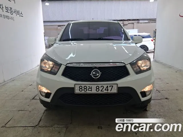 KG Mobility Korando