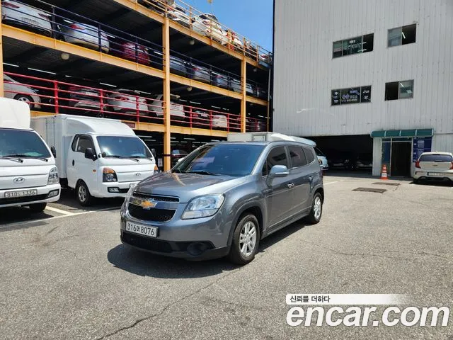 Chevrolet Korea Orlando