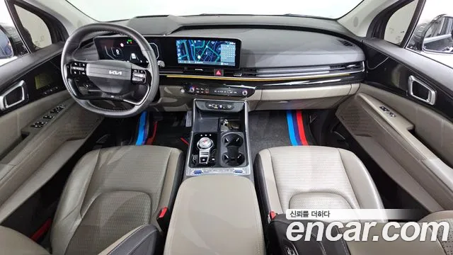 Kia Carnival — интерьер