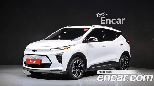 Chevrolet Korea Bolt EUV