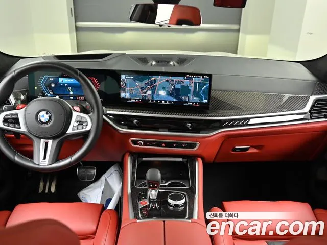 BMW X6 M — интерьер