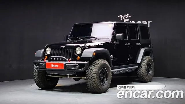 Jeep Wrangler — экстерьер
