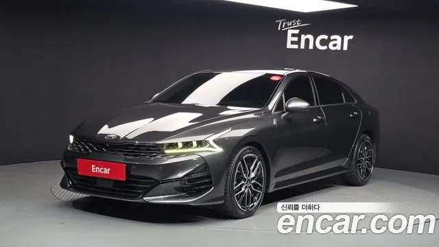 Kia K5 — экстерьер