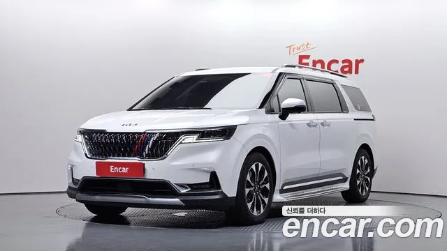 Kia Carnival — экстерьер