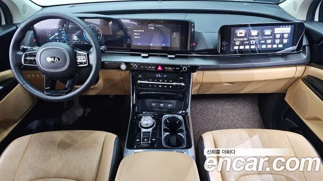 Kia Carnival — интерьер