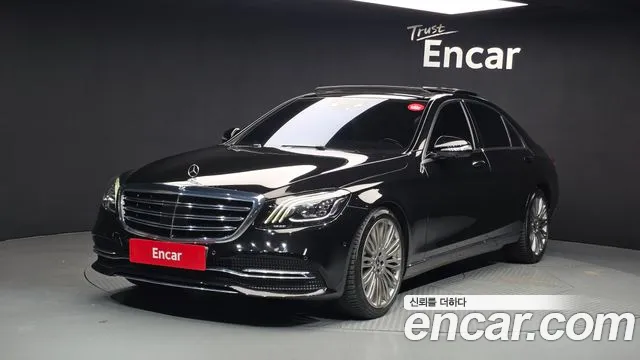 Mercedes-Benz S-класс