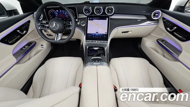 Mercedes-Benz CLE-класс — интерьер
