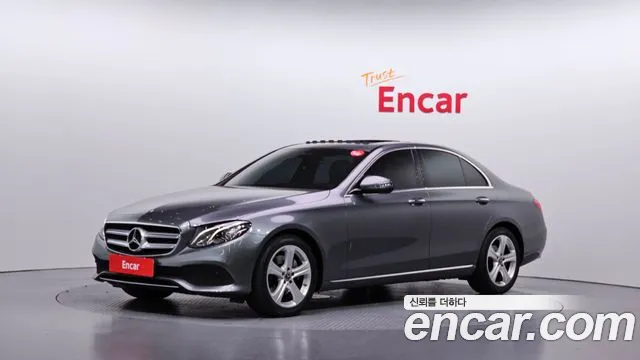 Mercedes-Benz E-класс