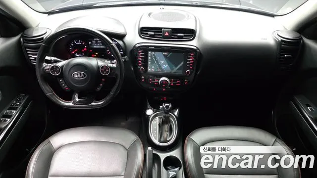 Kia Soul — интерьер