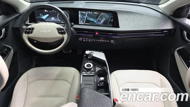 Kia EV6 — интерьер