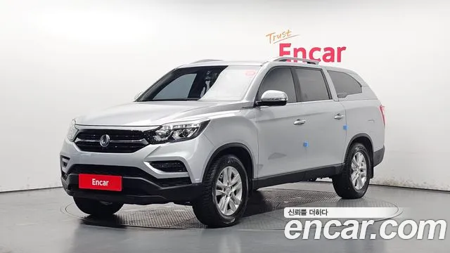 KG Mobility Rexton