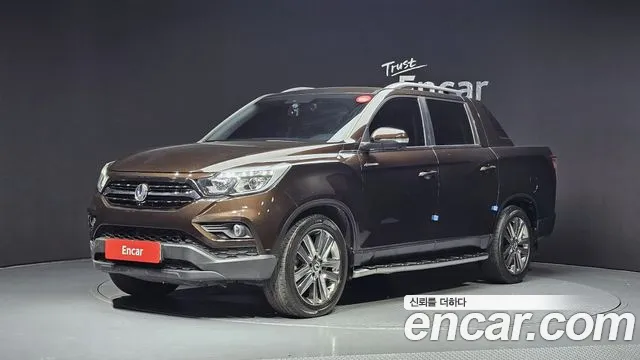 KG Mobility Rexton