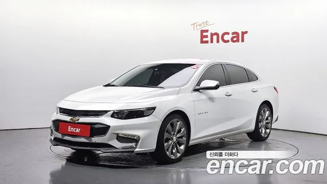 Chevrolet Korea Malibu