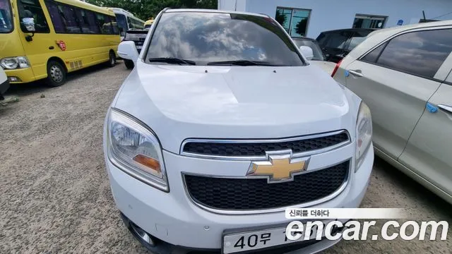 Chevrolet Korea Orlando