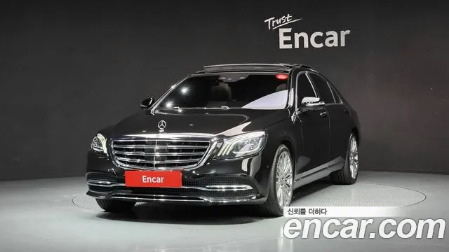 Mercedes-Benz S-класс