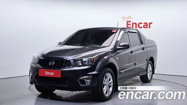 KG Mobility Korando