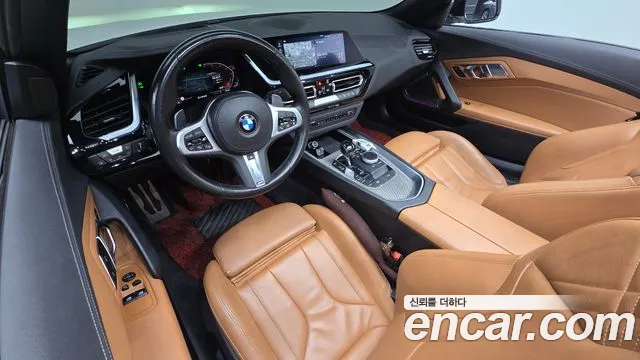 BMW Z4 — интерьер