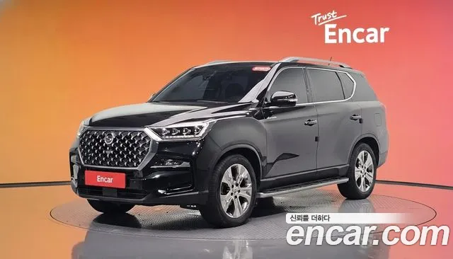 KG Mobility Rexton