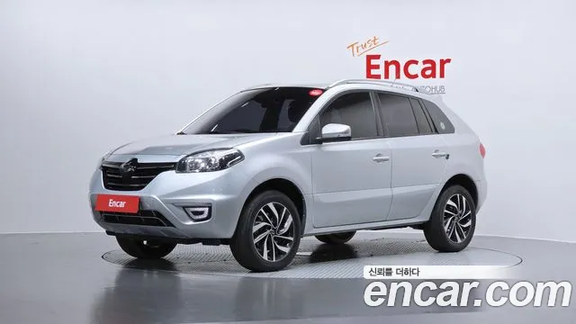 Renault Korea QM5
