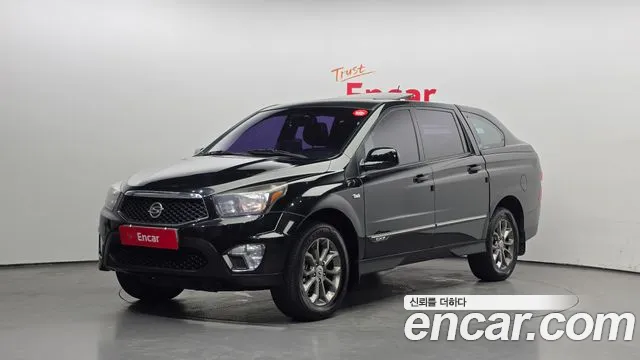 KG Mobility Korando