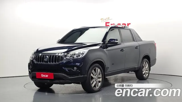 KG Mobility Rexton