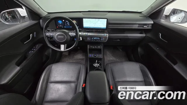 Hyundai Kona — интерьер