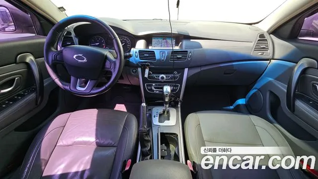 Renault Korea SM5 — интерьер