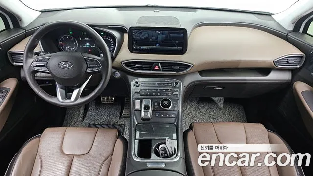Hyundai Santa Fe — интерьер