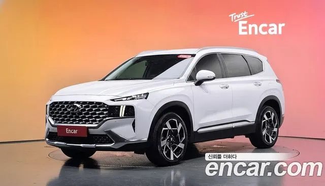 Hyundai Santa Fe — экстерьер